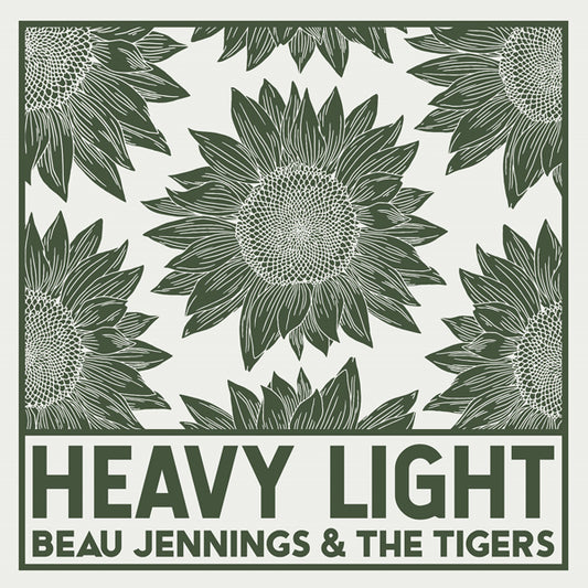 Beau Jennings & The Tigers - Heavy Light - Rock - LP
