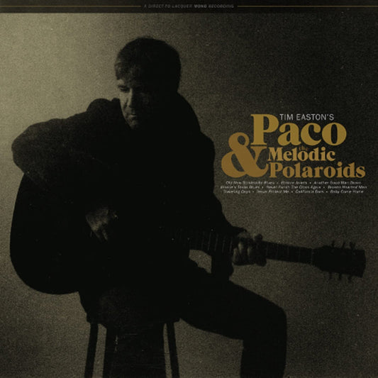 Tim Easton - Paco & The Melodic Poloroids - Country/Folk - CD