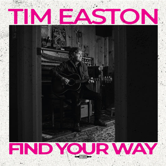 Tim Easton - Find Your Way - Country/Folk - CD