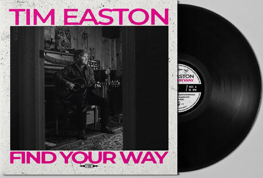 Tim Easton - Find Your Way - Country/Folk - LP