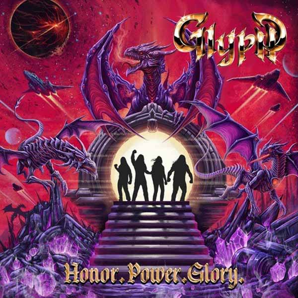Glyph - Honour. Power. Glory - Metal - CD