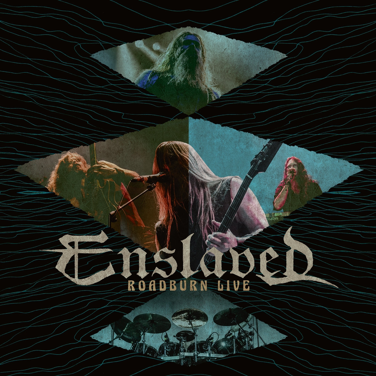 Enslaved - Roadburn Live - Black Metal - DLP