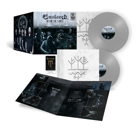 Enslaved - Below The Lights (Cinematic Tour 2020) (Plastic Head Exclusive Grey Vinyl) - Black Metal - DLP