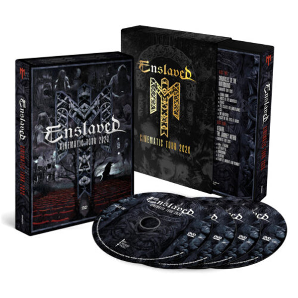 Enslaved - Cinematic Tour 2020 (4Dvd) - Black Metal - DVD