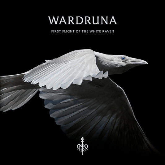Wardruna - Kvitravn - First Flight Of The White Raven - <NONE> - DLP