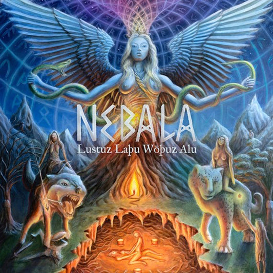 Nebala - Lustuz Laþu Woþuz Alu - Country/Folk - CDD