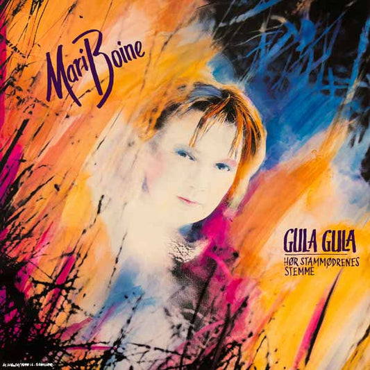 Mari Boine - Gula Gula  Hør Stammødrenes Stemme (Remastered) - Country/Folk - CD