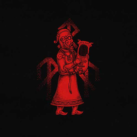 Wardruna - Skald (Transparent Voluspá Red + Black Smoke) - Folk/Pagan Metal - DLP
