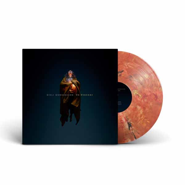 Gisli Gunnarsson - Ur Oskunni (Marbled Solid Effect  W/ Red And Yellow) - Rock - LP