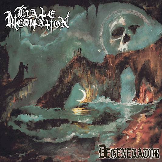 Hate Meditation - Degenerator - Black Metal - CD