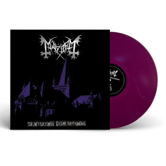 Mayhem - De Mysteriis Dom Sathanas - Black Metal - LP