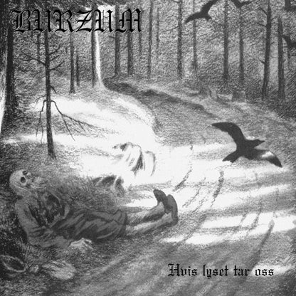 Burzum - Hvis Lyset Tar Oss - Black Metal - LP