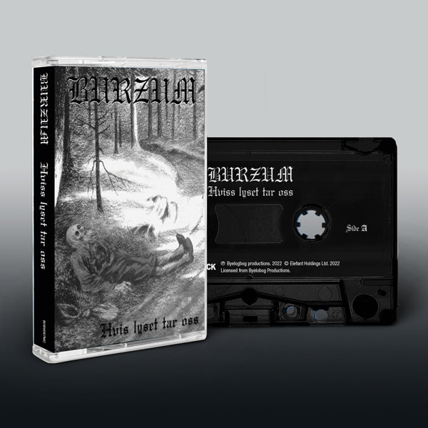 Burzum - Hvis Lyset Tar Oss - Black Metal - MC