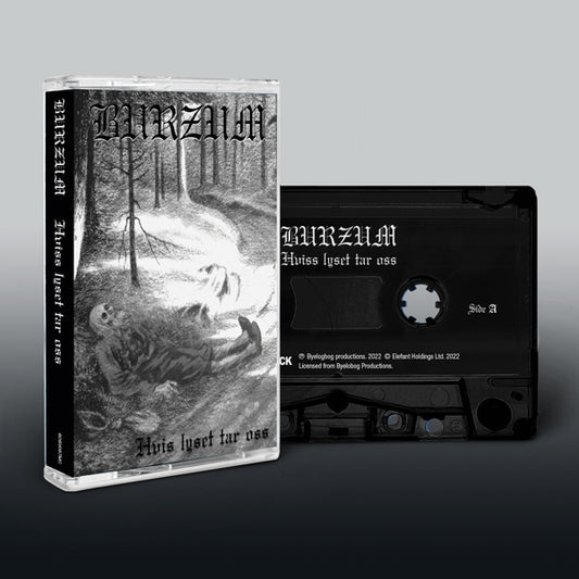 Burzum - Hvis Lyset Tar Oss - Black Metal - MC