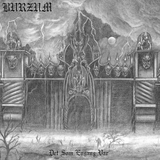Burzum - Det Som Engang Var - Black Metal - LP