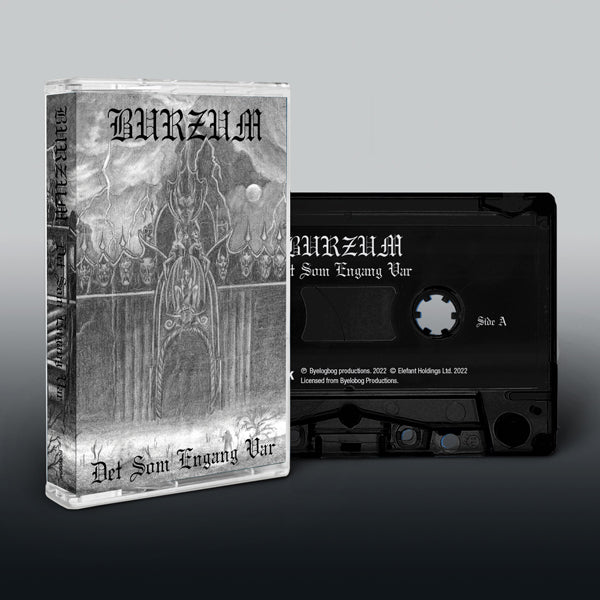 Burzum - Det Som Engang Var - Black Metal - MC