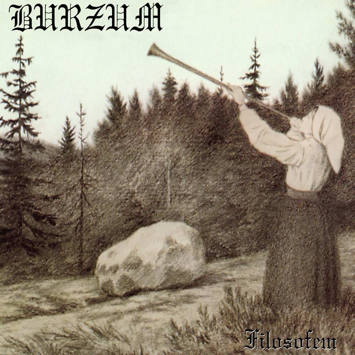 Burzum - Filosofem (2Lp) - Black Metal - DLP