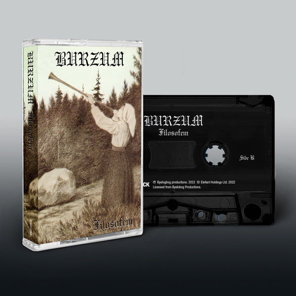Burzum - Filosofem - Black Metal - MC