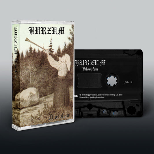 Burzum - Filosofem - Black Metal - MC