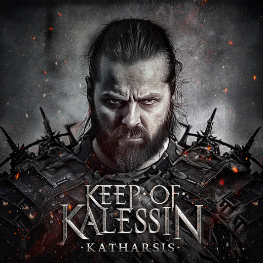 Keep Of Kalessin - Katharsis (Grey W/ Black Splatter Vinyl 2Lp) - Black Metal - DLP