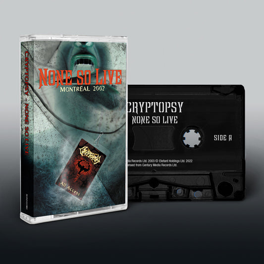 Cryptopsy - None So Live - Death Metal - MC