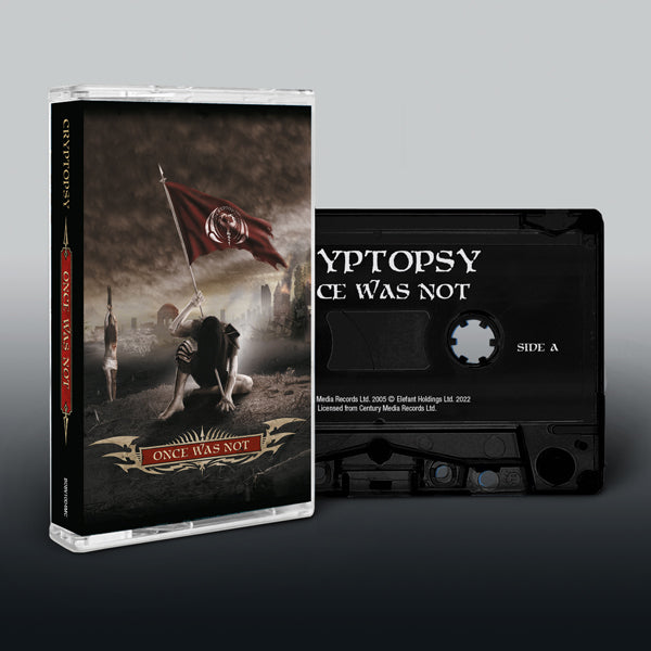 Cryptopsy - Once Was Not - Death Metal - MC