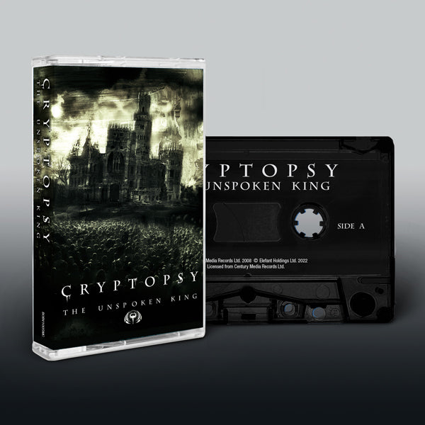 Cryptopsy - The Unspoken King - Death Metal - MC