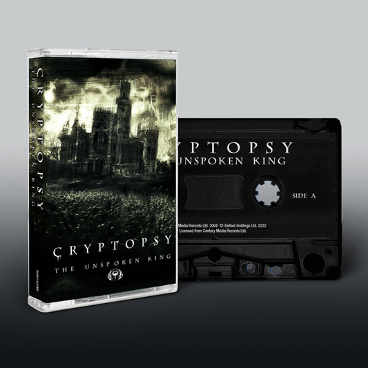 Cryptopsy - The Unspoken King - Death Metal - MC