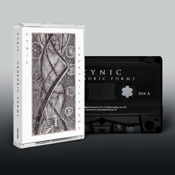 Cynic - Uroboric Forms: The Complete Demo Recordings - Prog Rock - MC