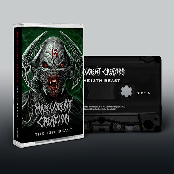 Malevolent Creation - The 13Th Beast - Death Metal - MC