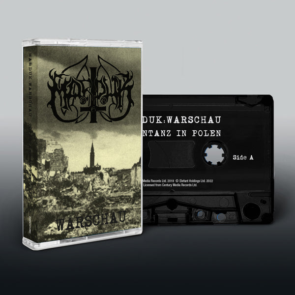 Marduk - Warschau (Live) - Black Metal - MC