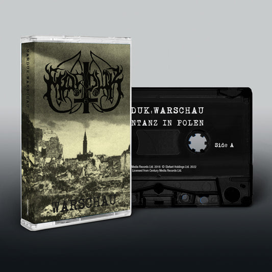 Marduk - Warschau (Live) - Black Metal - MC