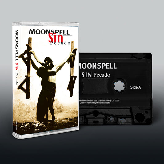 Moonspell - Sin/Pecado - Gothic Metal/Rock - MC