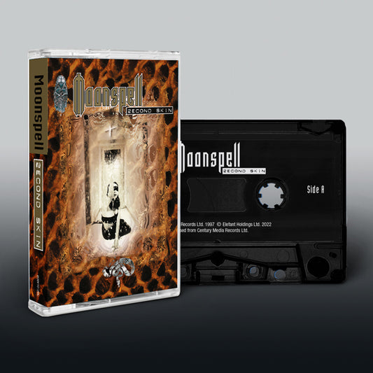 Moonspell - 2Econd Skin - Gothic Metal/Rock - MC