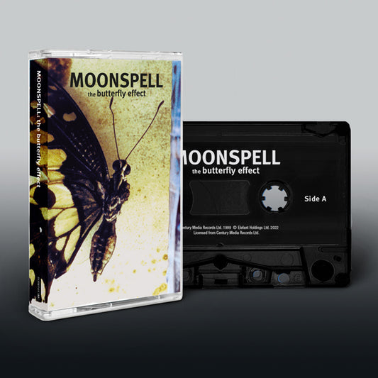 Moonspell - Butterfly Effect - Gothic Metal/Rock - MC
