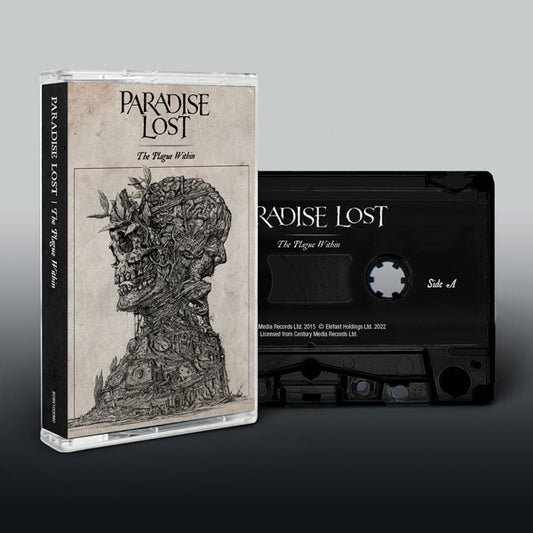 Paradise Lost - The Plague Within - Gothic Metal/Rock - MC