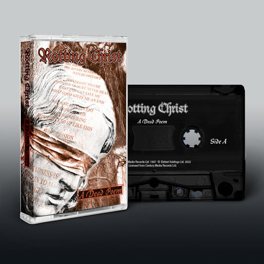 Rotting Christ - A Dead Poem - Black Metal - MC