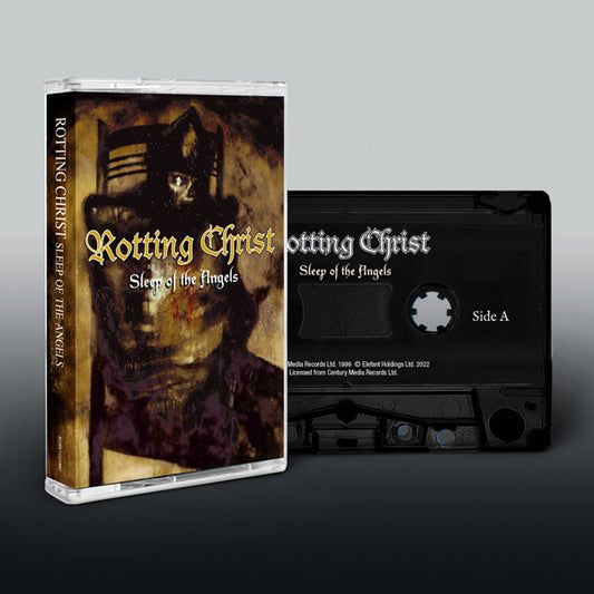 Rotting Christ - Sleep Of The Angels - Black Metal - MC