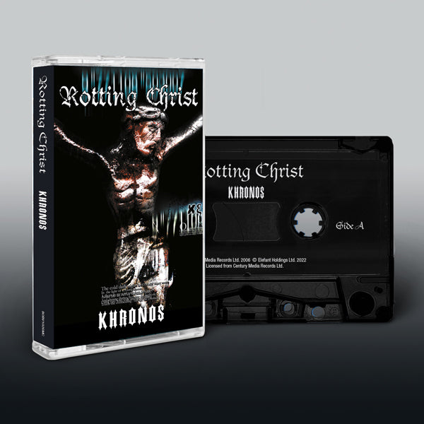 Rotting Christ - Khronos - Black Metal - MC
