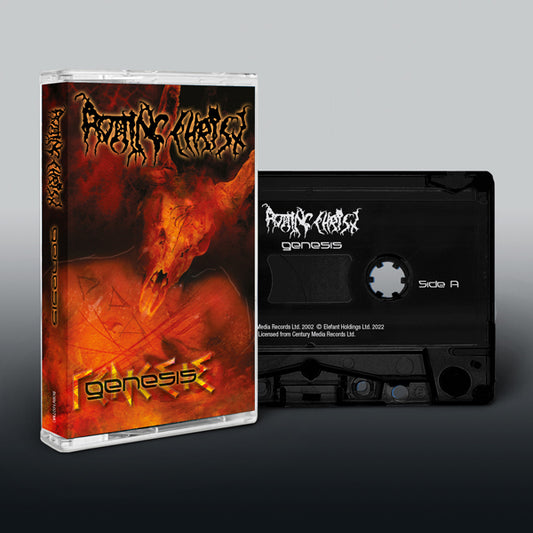 Rotting Christ - Genesis - Black Metal - MC