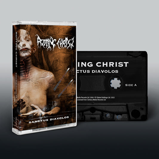 Rotting Christ - Sanctus Diavolos - Black Metal - MC