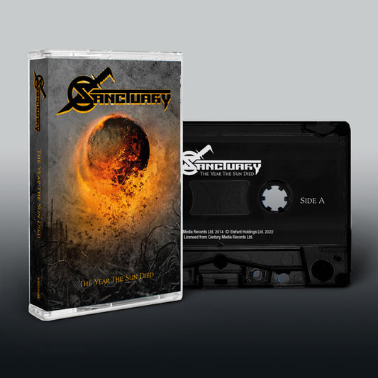 Sanctuary - The Year The Sun Died - Power Metal - MC