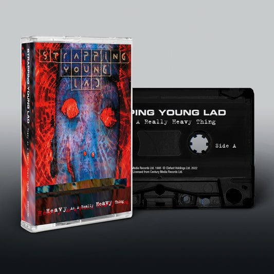 Strapping Young Lad - Heavy As A Really Heavy Thing - Extreme Metal - MC