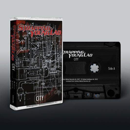 Strapping Young Lad - City - Extreme Metal - MC