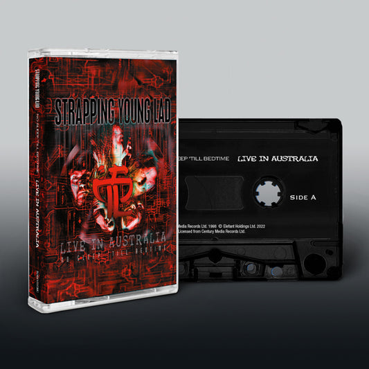Strapping Young Lad - No Sleep Till Bedtime - Extreme Metal - MC