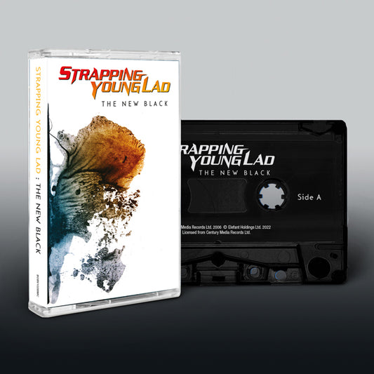 Strapping Young Lad - The New Black - Extreme Metal - MC