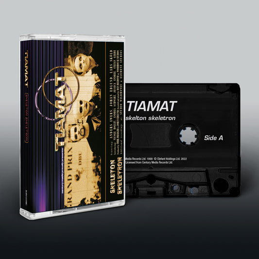 Tiamat - Skeleton Skeletron - Death Metal - MC