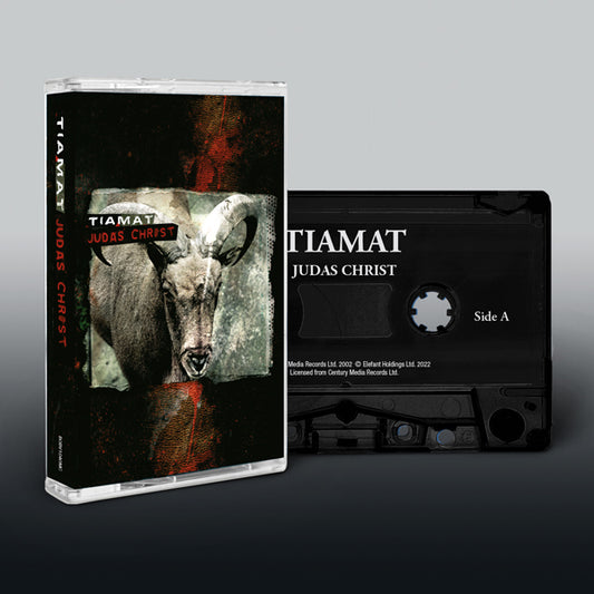 Tiamat - Judas Christ - Death Metal - MC