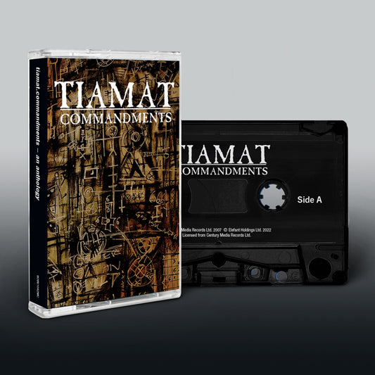 Tiamat - Commandments - An Anthology - Death Metal - MC