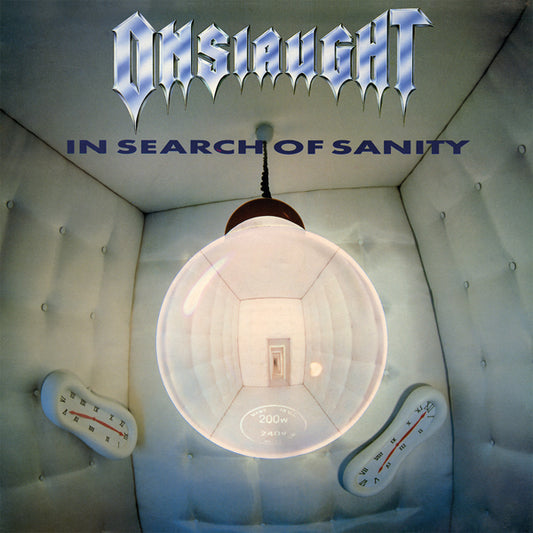 Onslaught - In Search Of Sanity (Grey W/ Black Splatter Vinyl 2Lp) - Metal - DLP